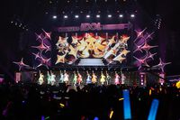『アイマス』765単独公演“NEI”2日目リポート。20年の歴史の節目となる集大成公演。全36曲を万感の思いを込めてプロデューサーに届ける