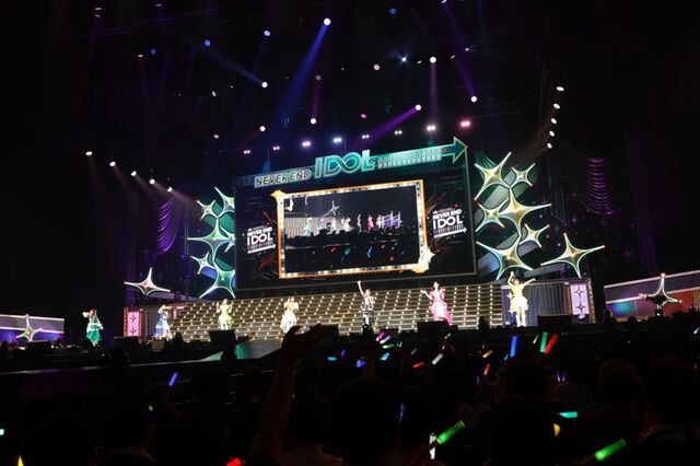 『アイマス』765単独公演“NEI”2日目リポート。20年の歴史の節目となる集大成公演。全36曲を万感の思いを込めてプロデューサーに届ける