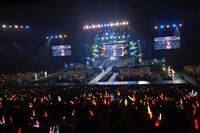 『アイマス』765単独公演“NEI”2日目リポート。20年の歴史の節目となる集大成公演。全36曲を万感の思いを込めてプロデューサーに届ける