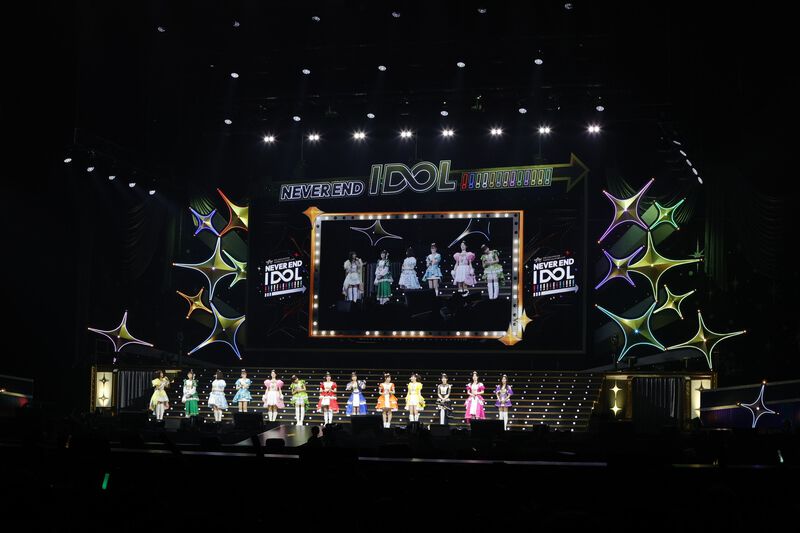 アイマス』765単独公演“NEI”2日目リポート。20年の歴史の節目と