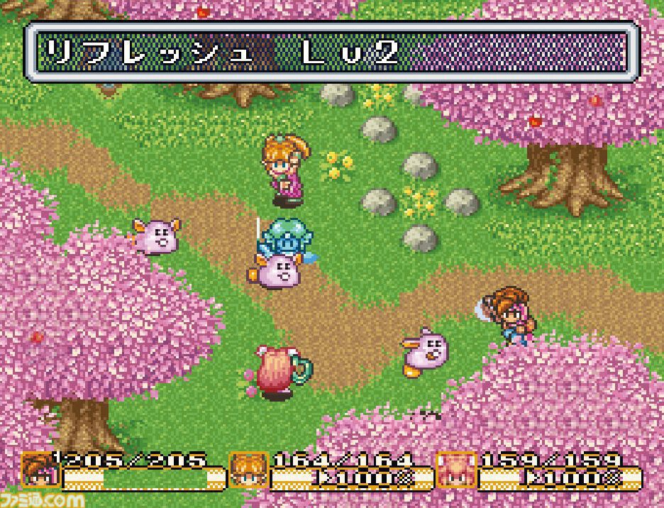聖剣伝説2』が発売された日。本作からシリーズとして独立した。8種類の