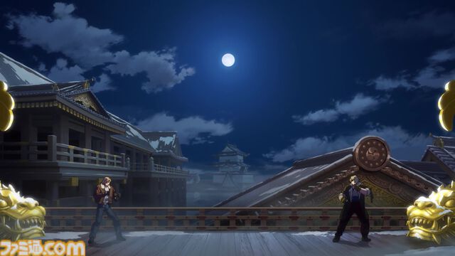 『餓狼伝説 CotW』に『ストリートファイター』のケンが参戦。テリーとのバトルを描いた大張正己によるアニメーショントレーラーも公開