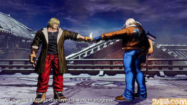 『餓狼伝説 CotW』に『ストリートファイター』のケンが参戦。テリーとのバトルを描いた大張正己によるアニメーショントレーラーも公開