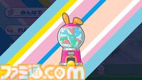 『ラッピーゲームス』TBSの朝番組“ラヴィット！”のマスコットがまさかのゲームに。ラッピーを操作してハートを集める対戦アクション