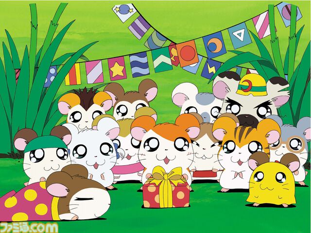『とっとこハム太郎』誕生日に主題歌メドレー1時間耐久を実施。25回分の『ハム太郎とっとこうた』が流れる