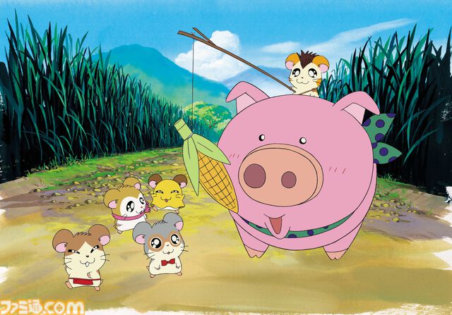 『とっとこハム太郎』誕生日に主題歌メドレー1時間耐久を実施。25回分の『ハム太郎とっとこうた』が流れる