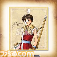 『幻想水滸伝 I&II HDリマスター』オンラインくじが発売。アクリルパネルや本拠地の風呂をイメージした入浴料などのグッズが登場