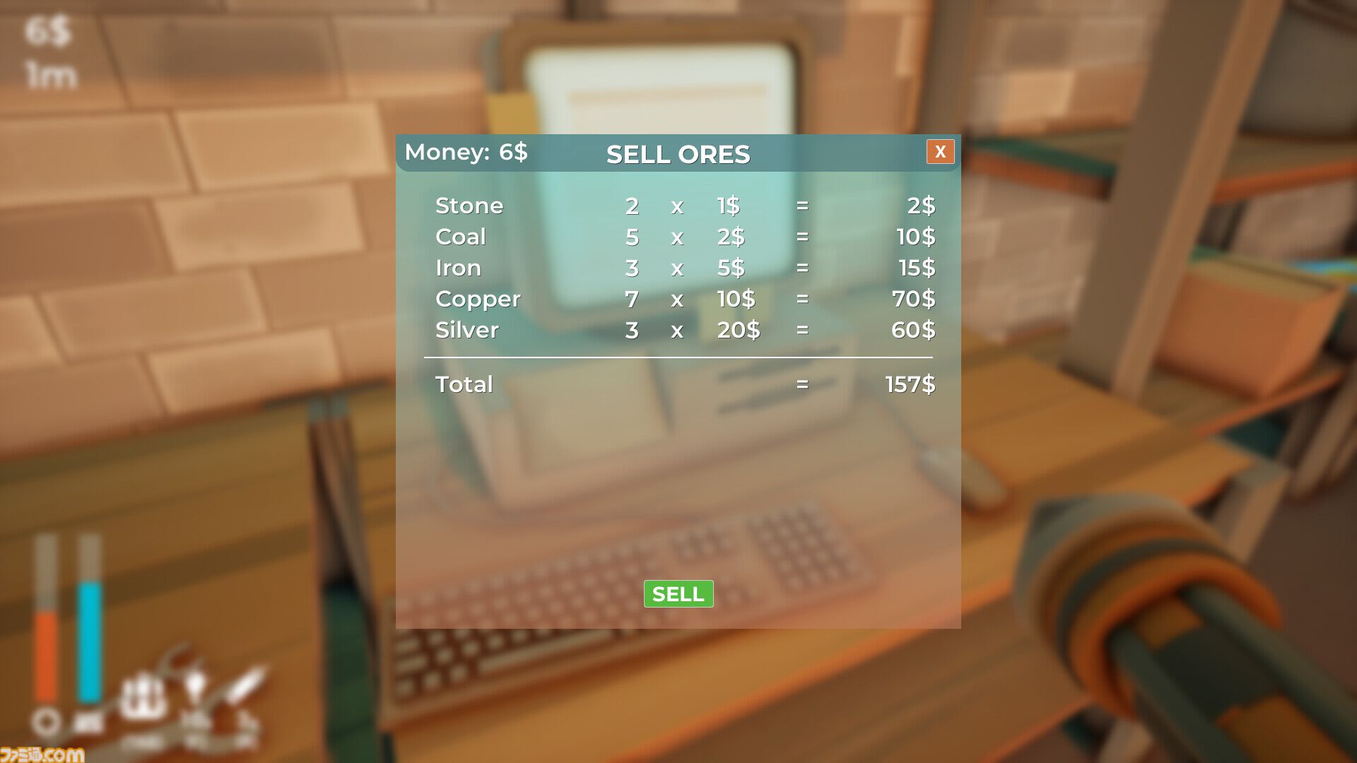 『A Game About Digging A Hole』“非常に好評”な穴掘りゲーが100万本突破。やたら資源豊富な自宅の庭に隠された秘密とは