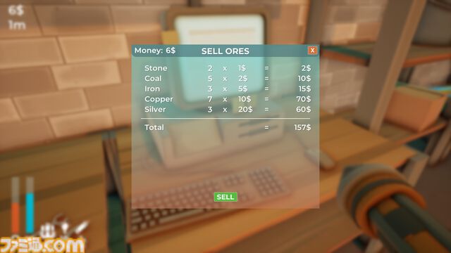 『A Game About Digging A Hole』“非常に好評”な穴掘りゲーが100万本突破。やたら資源豊富な自宅の庭に隠された秘密とは