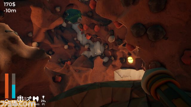 『A Game About Digging A Hole』“非常に好評”な穴掘りゲーが100万本突破。やたら資源豊富な自宅の庭に隠された秘密とは