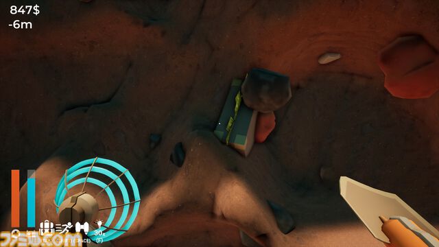『A Game About Digging A Hole』“非常に好評”な穴掘りゲーが100万本突破。やたら資源豊富な自宅の庭に隠された秘密とは