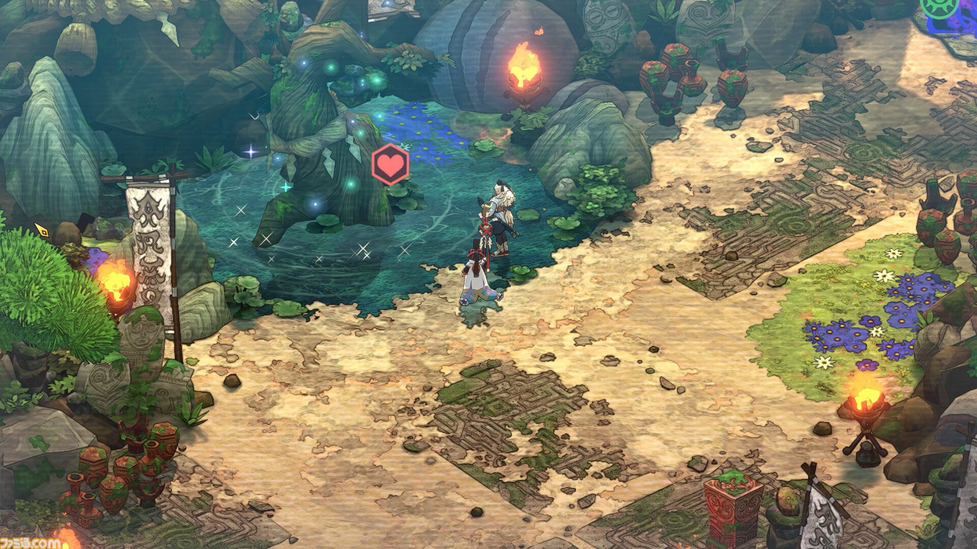 『トワと神樹の祈り子たち』体験版が8月18日に配信、ストーリー序章からダンジョン探索が楽しめる。ムツミやバンプクのアクション、ダンジョンや特殊部屋などの最新情報も公開