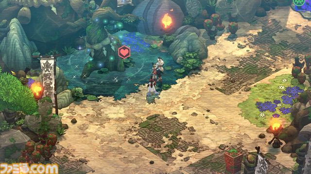 『トワと神樹の祈り子たち』体験版が8月18日に配信、ストーリー序章からダンジョン探索が楽しめる。ムツミやバンプクのアクション、ダンジョンや特殊部屋などの最新情報も公開