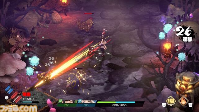 『トワと神樹の祈り子たち』体験版が8月18日に配信、ストーリー序章からダンジョン探索が楽しめる。ムツミやバンプクのアクション、ダンジョンや特殊部屋などの最新情報も公開
