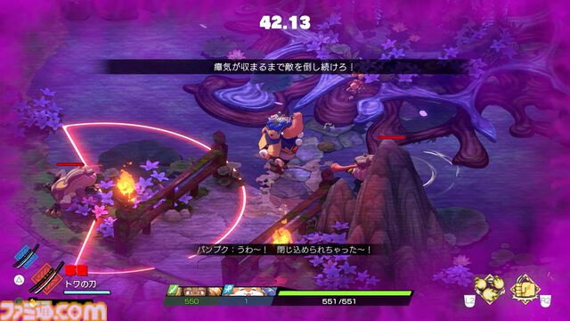 『トワと神樹の祈り子たち』体験版が8月18日に配信、ストーリー序章からダンジョン探索が楽しめる。ムツミやバンプクのアクション、ダンジョンや特殊部屋などの最新情報も公開