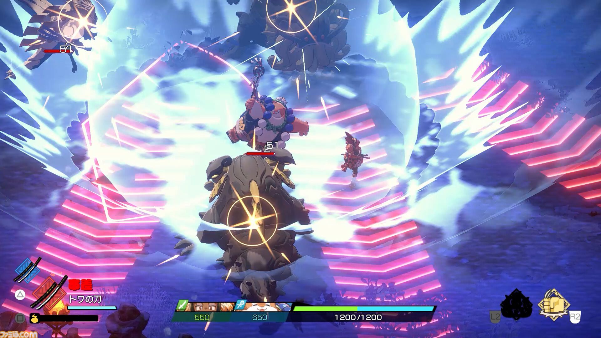 『トワと神樹の祈り子たち』体験版が8月18日に配信、ストーリー序章からダンジョン探索が楽しめる。ムツミやバンプクのアクション、ダンジョンや特殊部屋などの最新情報も公開