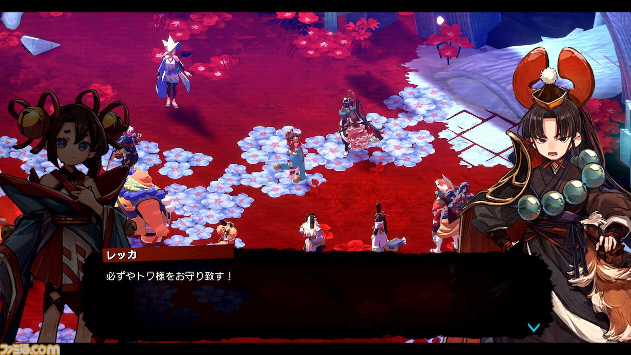 『トワと神樹の祈り子たち』体験版が8月18日に配信、ストーリー序章からダンジョン探索が楽しめる。ムツミやバンプクのアクション、ダンジョンや特殊部屋などの最新情報も公開