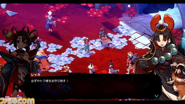 『トワと神樹の祈り子たち』体験版が8月18日に配信、ストーリー序章からダンジョン探索が楽しめる。ムツミやバンプクのアクション、ダンジョンや特殊部屋などの最新情報も公開