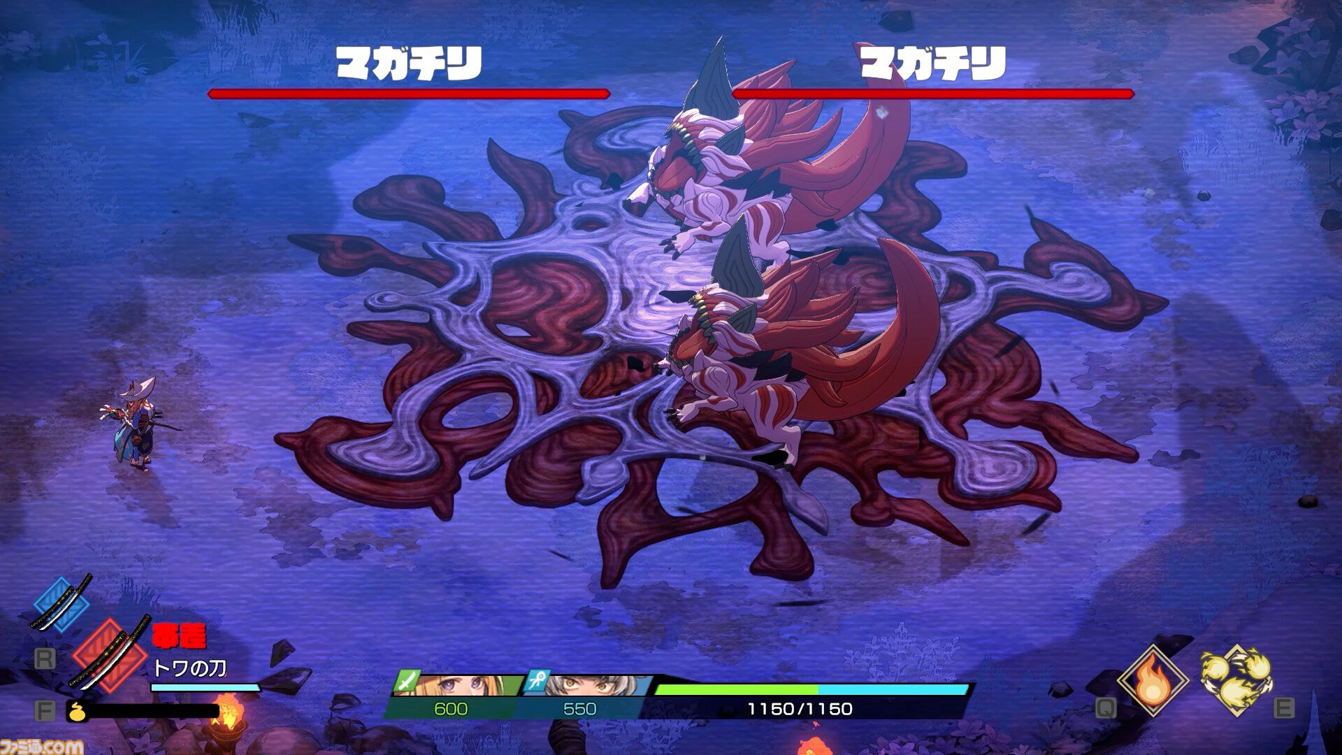 『トワと神樹の祈り子たち』体験版が8月18日に配信、ストーリー序章からダンジョン探索が楽しめる。ムツミやバンプクのアクション、ダンジョンや特殊部屋などの最新情報も公開