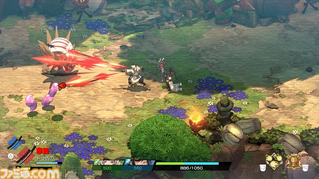 『トワと神樹の祈り子たち』体験版が8月18日に配信、ストーリー序章からダンジョン探索が楽しめる。ムツミやバンプクのアクション、ダンジョンや特殊部屋などの最新情報も公開