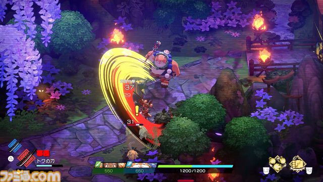 『トワと神樹の祈り子たち』体験版が8月18日に配信、ストーリー序章からダンジョン探索が楽しめる。ムツミやバンプクのアクション、ダンジョンや特殊部屋などの最新情報も公開