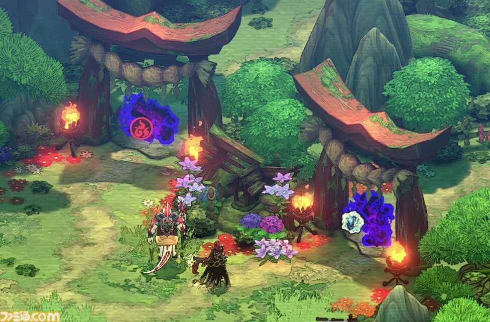 『トワと神樹の祈り子たち』体験版が8月18日に配信、ストーリー序章からダンジョン探索が楽しめる。ムツミやバンプクのアクション、ダンジョンや特殊部屋などの最新情報も公開