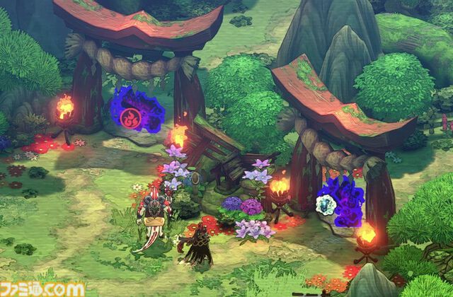 『トワと神樹の祈り子たち』体験版が8月18日に配信、ストーリー序章からダンジョン探索が楽しめる。ムツミやバンプクのアクション、ダンジョンや特殊部屋などの最新情報も公開