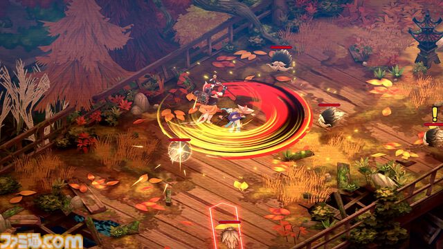 『トワと神樹の祈り子たち』体験版が8月18日に配信、ストーリー序章からダンジョン探索が楽しめる。ムツミやバンプクのアクション、ダンジョンや特殊部屋などの最新情報も公開