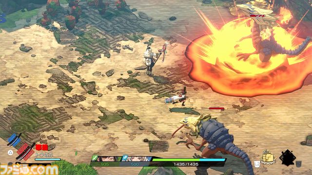 『トワと神樹の祈り子たち』体験版が8月18日に配信、ストーリー序章からダンジョン探索が楽しめる。ムツミやバンプクのアクション、ダンジョンや特殊部屋などの最新情報も公開