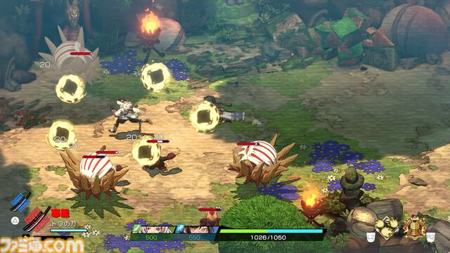 『トワと神樹の祈り子たち』体験版が8月18日に配信、ストーリー序章からダンジョン探索が楽しめる。ムツミやバンプクのアクション、ダンジョンや特殊部屋などの最新情報も公開