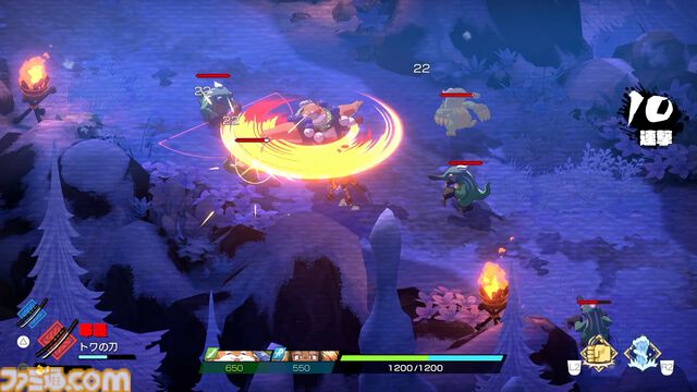 『トワと神樹の祈り子たち』体験版が8月18日に配信、ストーリー序章からダンジョン探索が楽しめる。ムツミやバンプクのアクション、ダンジョンや特殊部屋などの最新情報も公開