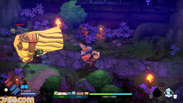 『トワと神樹の祈り子たち』体験版が8月18日に配信、ストーリー序章からダンジョン探索が楽しめる。ムツミやバンプクのアクション、ダンジョンや特殊部屋などの最新情報も公開