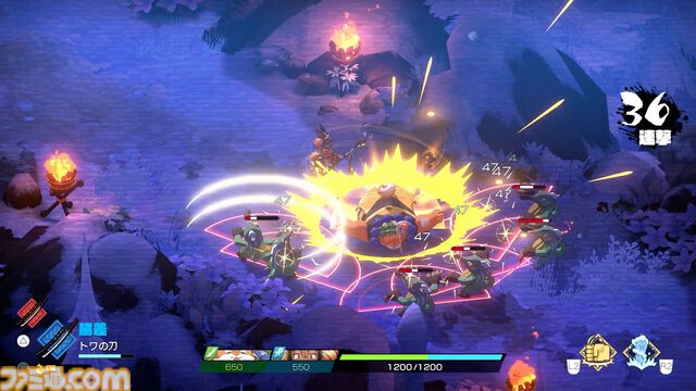 『トワと神樹の祈り子たち』体験版が8月18日に配信、ストーリー序章からダンジョン探索が楽しめる。ムツミやバンプクのアクション、ダンジョンや特殊部屋などの最新情報も公開