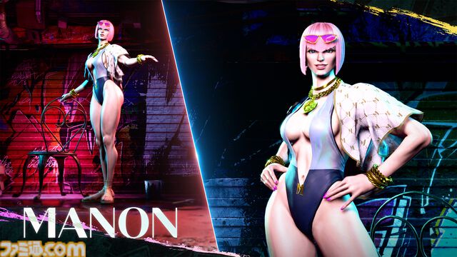 『スト6』水着コス“Outfit 4”のプレイ映像公開。ルーク、ジェイミー、キンバリー、マノン、A.K.I.、キャミィ、春麗の7キャラは8月5日16時より配信