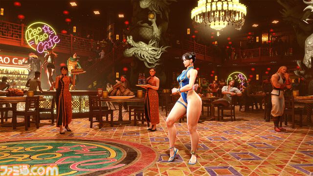 『スト6』水着コス“Outfit 4”のプレイ映像公開。ルーク、ジェイミー、キンバリー、マノン、A.K.I.、キャミィ、春麗の7キャラは8月5日16時より配信