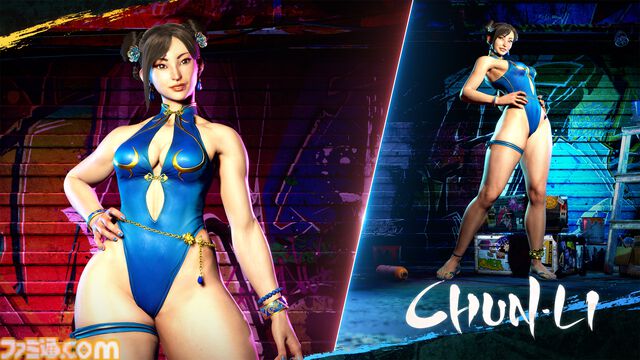 『スト6』水着コス“Outfit 4”のプレイ映像公開。ルーク、ジェイミー、キンバリー、マノン、A.K.I.、キャミィ、春麗の7キャラは8月5日16時より配信