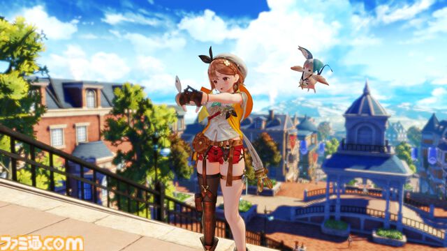 『ライザのアトリエ ～秘密トリロジー～ DX』ロミィがプレイアブル化、キロとボオスの追加ストーリーなど追加要素が多数公開。11月13日に発売決定