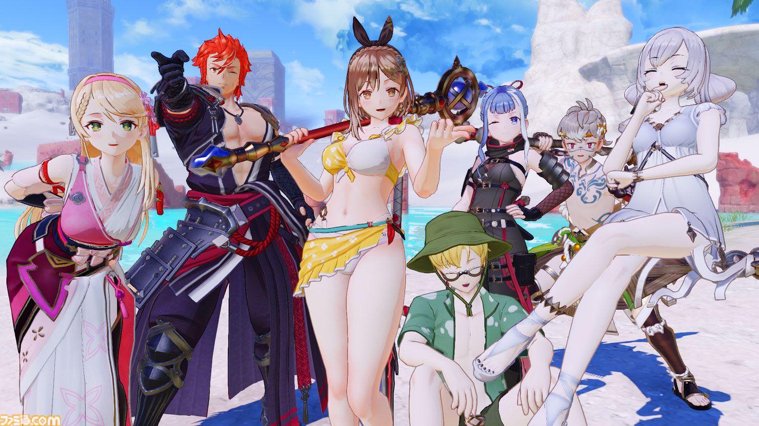 『ライザのアトリエ ～秘密トリロジー～ DX』ロミィがプレイアブル化、キロとボオスの追加ストーリーなど追加要素が多数公開。11月13日に発売決定