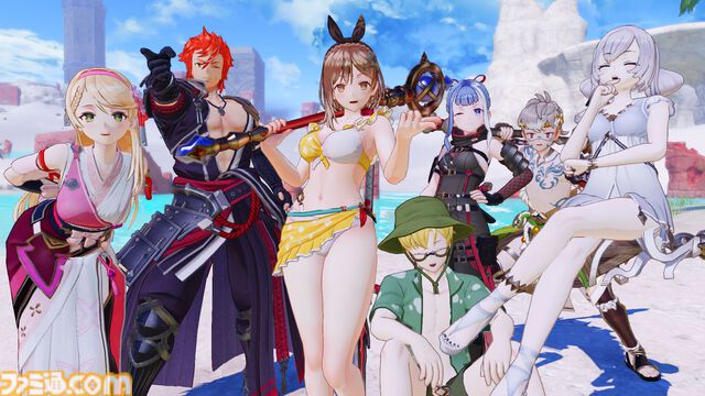 『ライザのアトリエ ～秘密トリロジー～ DX』ロミィがプレイアブル化、キロとボオスの追加ストーリーなど追加要素が多数公開。11月13日に発売決定