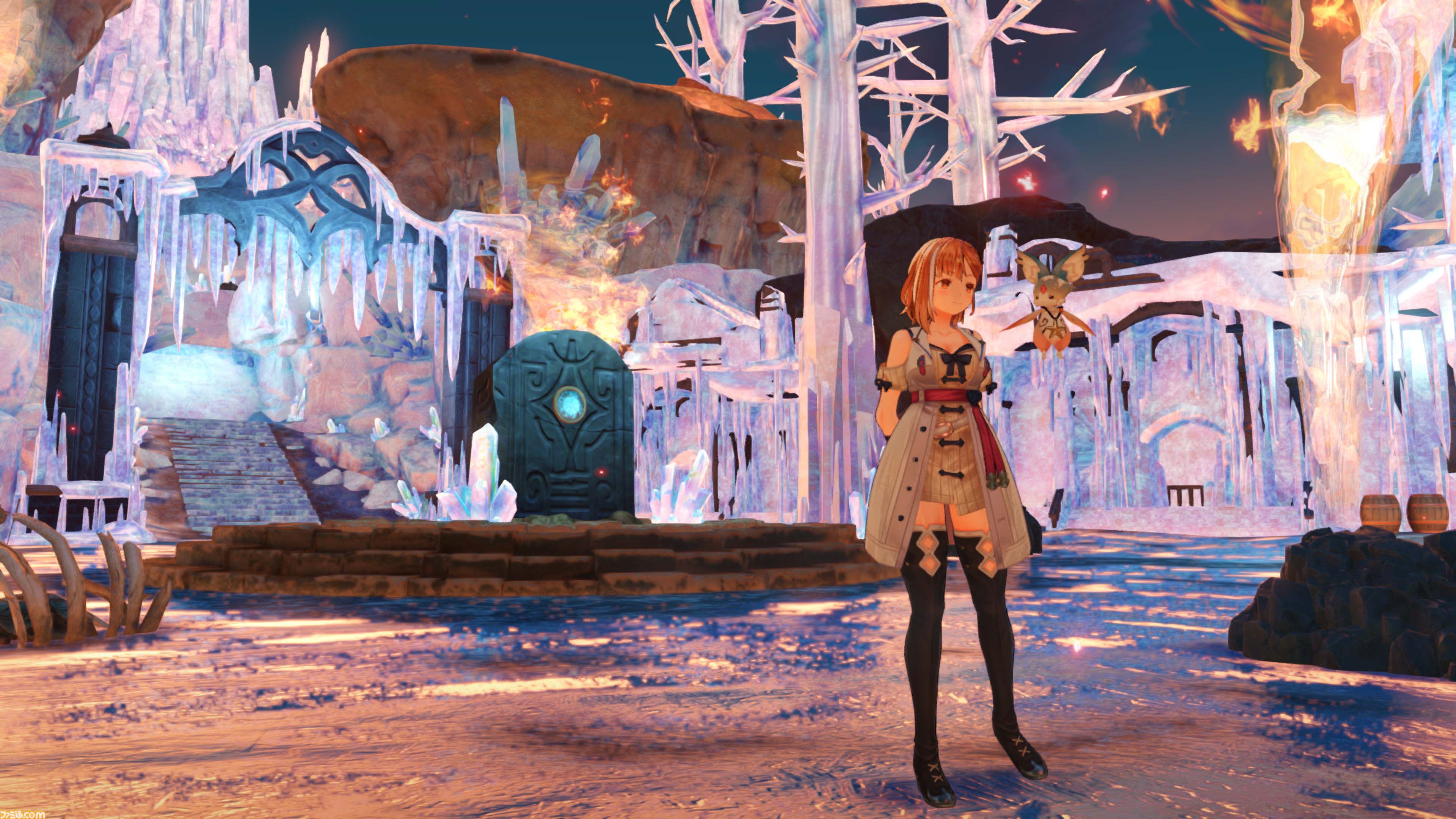 『ライザのアトリエ ～秘密トリロジー～ DX』ロミィがプレイアブル化、キロとボオスの追加ストーリーなど追加要素が多数公開。11月13日に発売決定