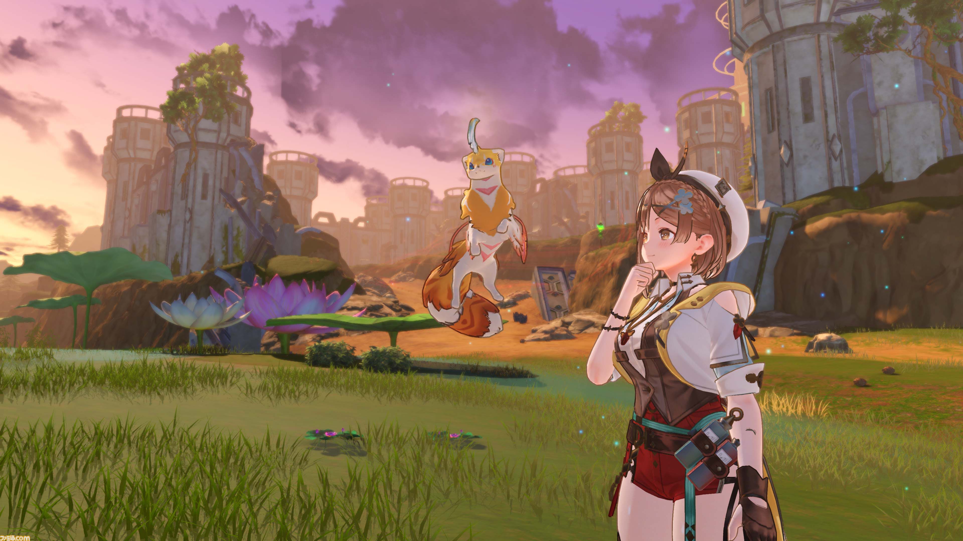 『ライザのアトリエ ～秘密トリロジー～ DX』ロミィがプレイアブル化、キロとボオスの追加ストーリーなど追加要素が多数公開。11月13日に発売決定