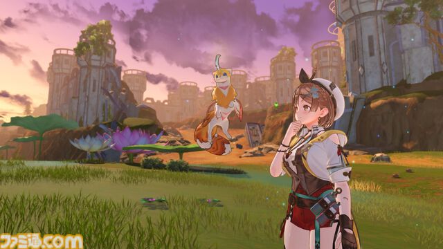 『ライザのアトリエ ～秘密トリロジー～ DX』ロミィがプレイアブル化、キロとボオスの追加ストーリーなど追加要素が多数公開。11月13日に発売決定
