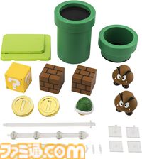 『スーパーマリオ』マリオ・ルイージ・クッパ・ヨッシーがアクションフィギュア化。土管やハテナブロックなどのアイテムセットも登場。Amazonなどにて予約受付中
