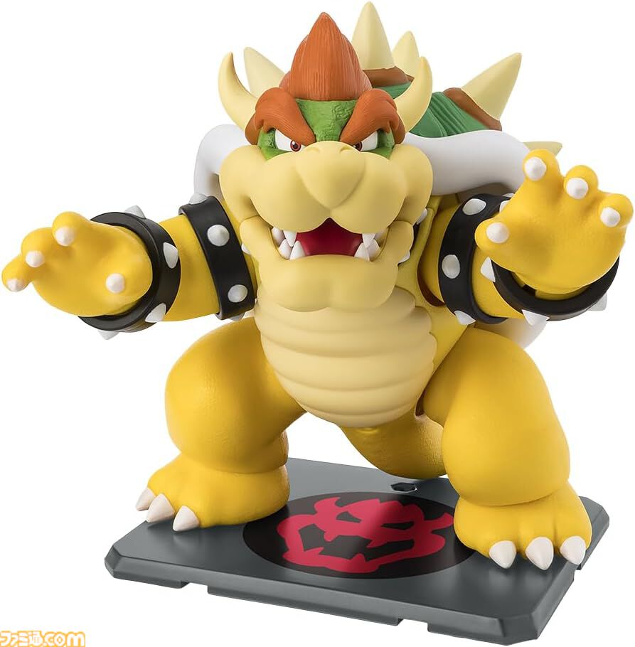 S.H.フィギュアーツ マリオ ルイージ クッパ S.H.Figuarts クッパ (SUPER MARIO) | 魂ウェブ
