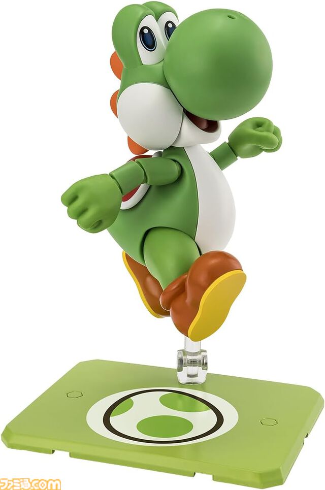 『スーパーマリオ』マリオ・ルイージ・クッパ・ヨッシーがアクションフィギュア化。土管やハテナブロックなどのアイテムセットも登場。Amazonなどにて予約受付中