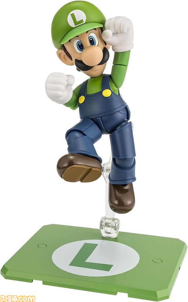 『スーパーマリオ』マリオ・ルイージ・クッパ・ヨッシーがアクションフィギュア化。土管やハテナブロックなどのアイテムセットも登場。Amazonなどにて予約受付中
