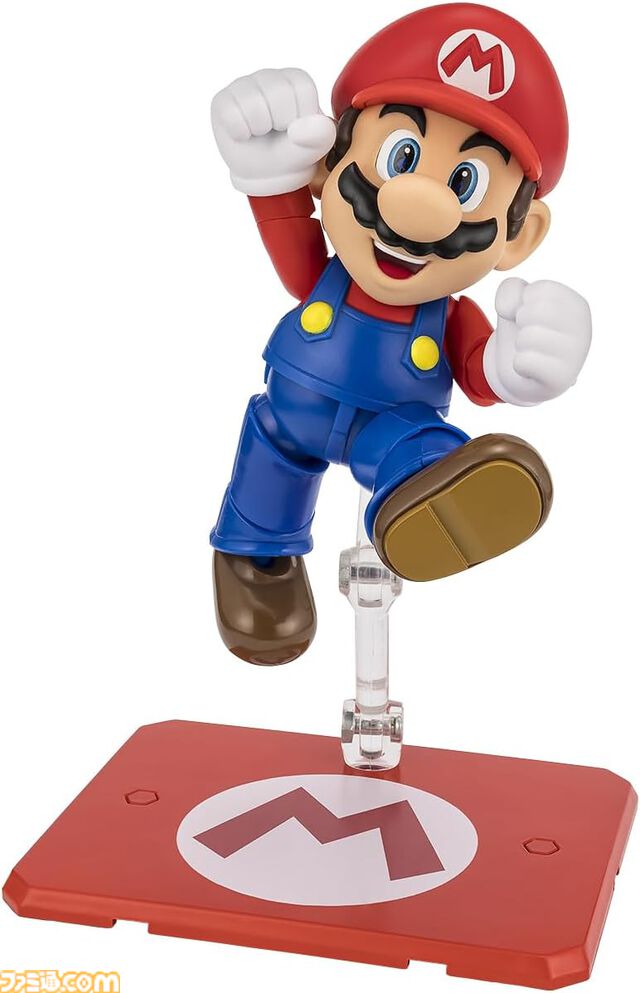 『スーパーマリオ』マリオ・ルイージ・クッパ・ヨッシーがアクションフィギュア化。土管やハテナブロックなどのアイテムセットも登場。Amazonなどにて予約受付中