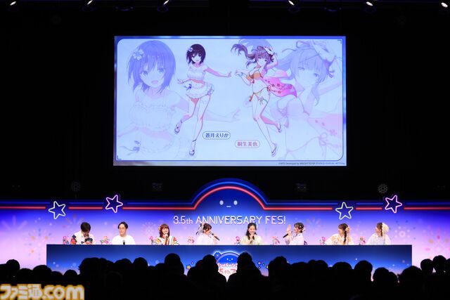 『へブバン』3.5thフェスレポート。朝倉とカレンのユニゾンスタイル実装に割れんばかりの歓声が！ 第五章後編リリース日や『パワプロ』コラボなど、新情報が多数公開