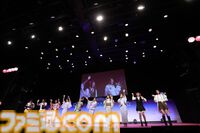 『へブバン』3.5thフェスレポート。朝倉とカレンのユニゾンスタイル実装に割れんばかりの歓声が！ 第五章後編リリース日や『パワプロ』コラボなど、新情報が多数公開