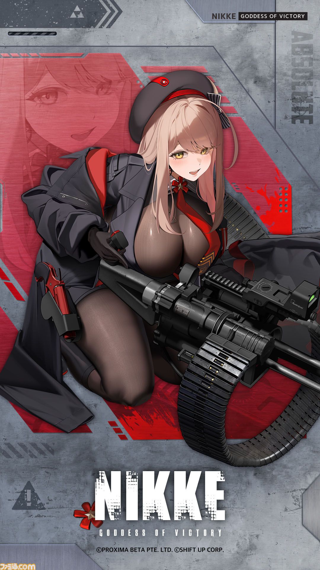 勝利の女神nikke アブソルート部隊　エマ 勝利の女神：NIKKE」アブソルート部隊のエマ、ウンファ